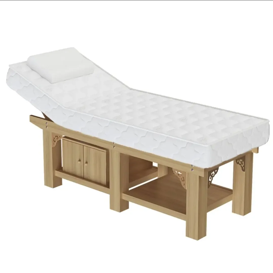 Cosmetic Bed Table Beautician Furniture Beauty Salon Massage Portable Folding Cosmetology Couch Cama Masaje Para Stretchers