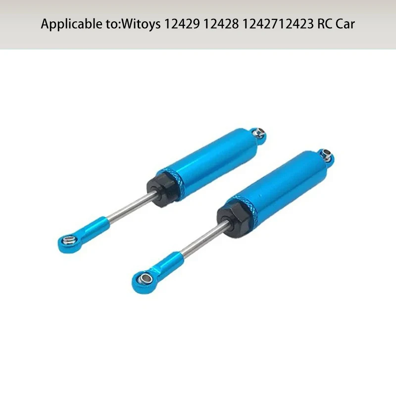 Varilla Amarre Enlace Dirección Para Coche Teledirigido Wltoys 12429 Mejora Piezas  Metal,Engranaje Diferencial Amortiguador1/12