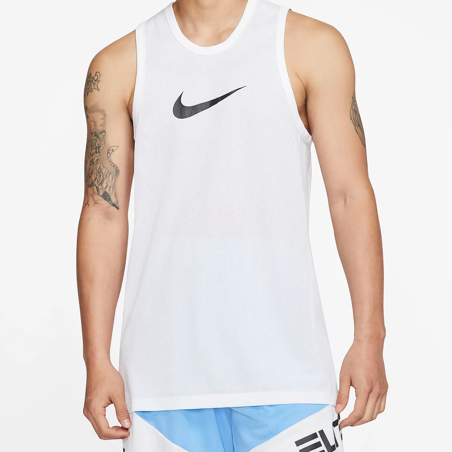 

Оригинальный летний новый мужской спортивный тренировочный жилет без рукавов Nike BV9388-100