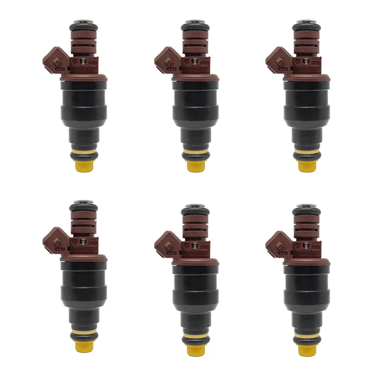 

6Pcs Fuel Injector Nozzle for Chevrolet C-K OMEGA S10 BLAZER SILVERADO 4.1 Fiat UNO 1.4 0280150975