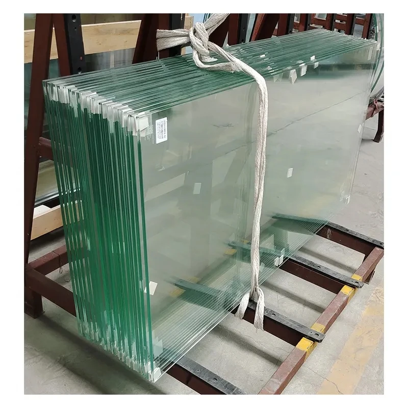 （customized）High Quality Custom 7mm Security Tempered Toughened Sandwich Laminated Glass