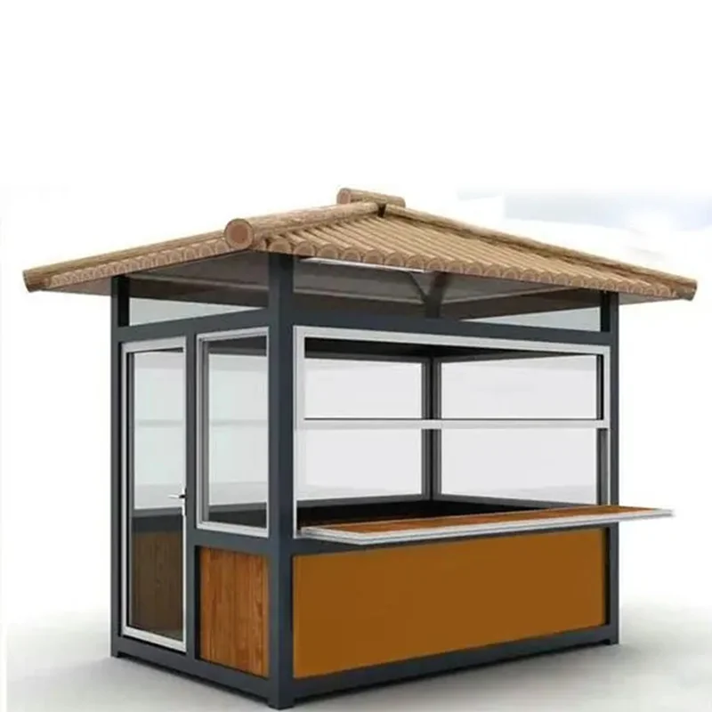 Art pavilion new design kiosk mobile booth mobile store tourist attraction park community pedestrian street