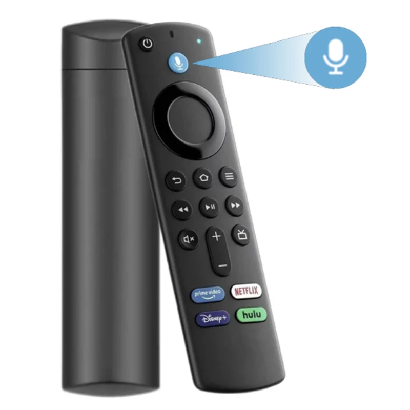 Replacement Voice Remote Control for Fire TV Stick 4K Max 3rd Gen Stick Lite Cube Smart TV Controller Works with Alexa