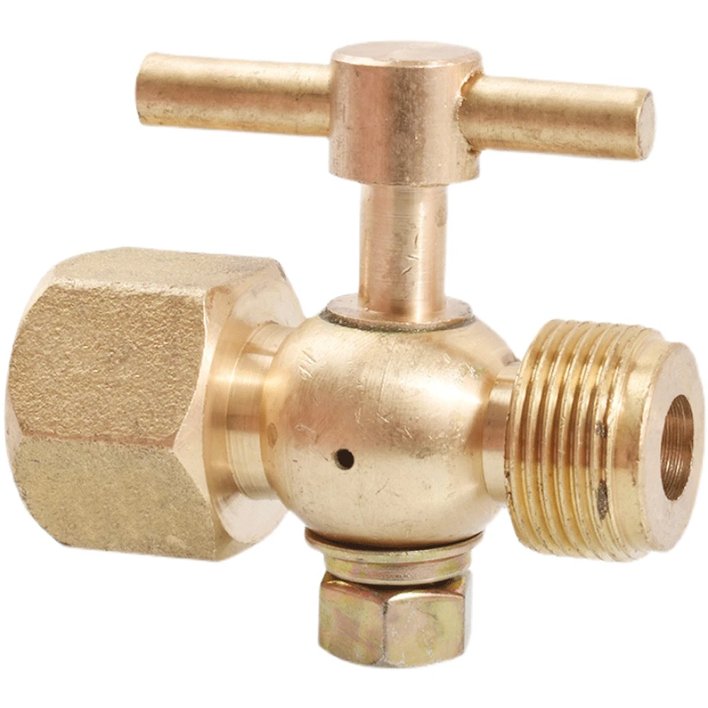 M14 m20 1/4 "1/4" bsp männlich weiblich Messing Petcock Hahn ventil mit Handle für Herd Abtropffläche – Detail 3