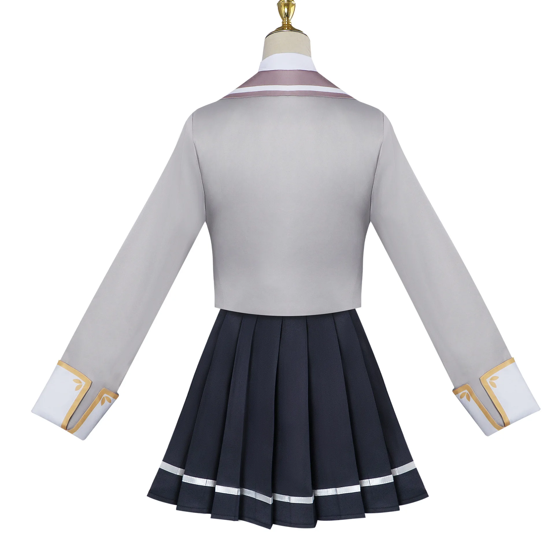 Anime  Alya Sometimes Hides Her Feelings In Russian Alya Cosplay Costume School Uniform Blazer Dress Full Set Women Outfit view 3