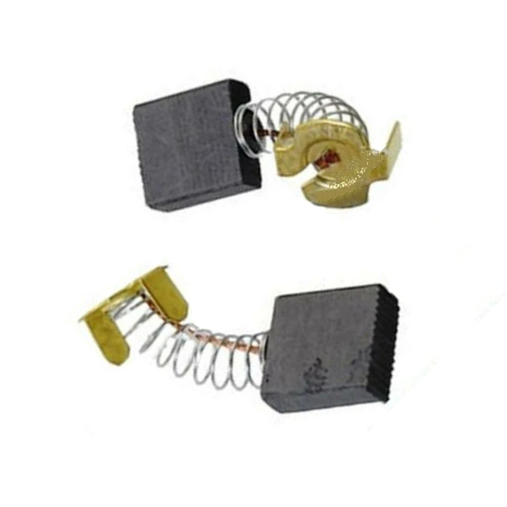 Carbon Motor Brush Replacement for Greenmaster GMD 118-1 and Fusion E12 Treadmill Models 7x17x17 mm Size Compatibility