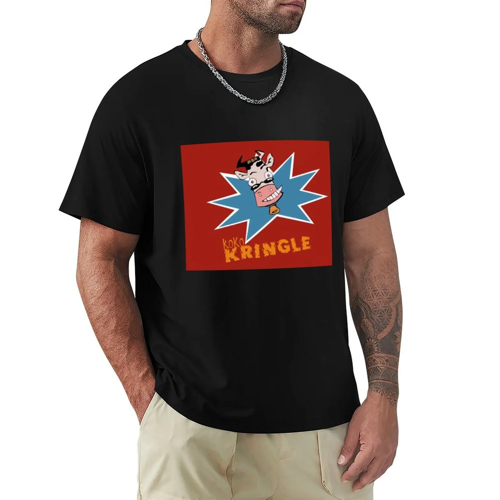 

Nancy Drew Computer Game Koko Kringle Inspired95 T-Shirt summer top oversized t shirt anime t shirts shirts men