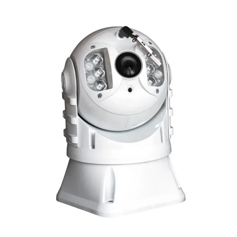 

4.5inch Vandal-proof waterproof shock proof IR 150M 4MP 37X Mobile Vehicle car dash HD IP PTZ camera