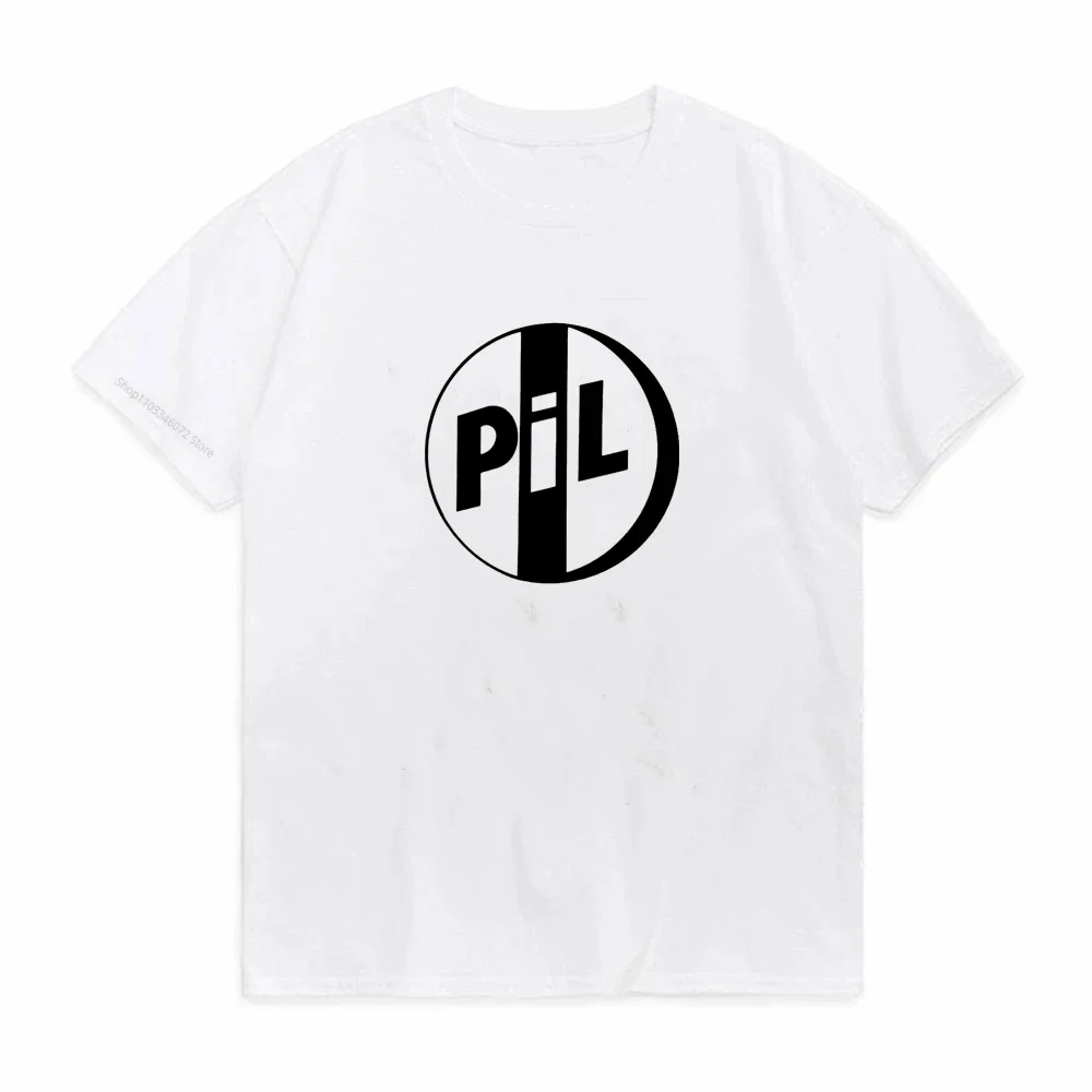 Pil Public Image Limited Ltd T Shirt 100% Cotton Limited Public Limit Image Humor Tage Geek Pub Age Gym Ny Mi Tee Tops