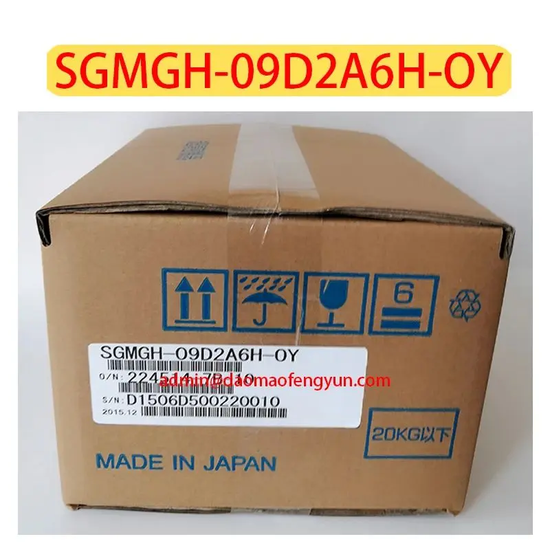 

SGMGH-09D2A6H-OY Совершенно новый серводвигатель, быстрая доставка