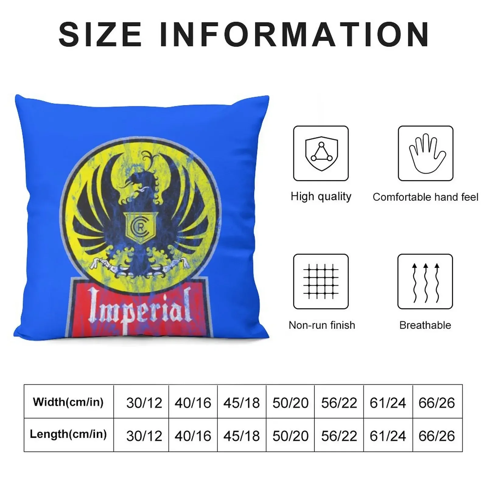 Beer, Imperial Beer Classic T-Shirt Throw Pillow autumn decoration Plaid Sofa Sofa Cushion Cover Pillow Case pillow