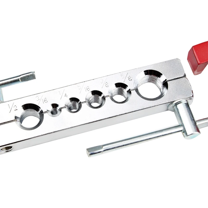 Tube Cutter Flaring Tool Kit Tube Expander Cutter Reamer Device For Copper Tube Flaring Tools Durable Easy Install