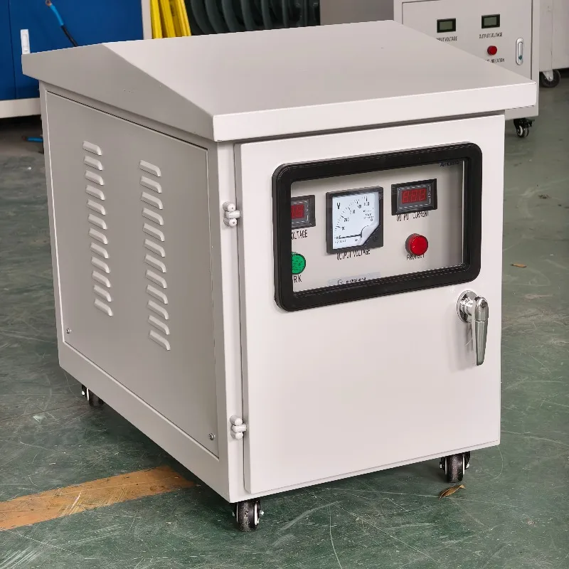 Household Industry Single-phase To Three-phase Voltage Power Converter Three Phase 220V Output 5KW 10KW 15KW 20KW 30KW 50Hz 60Hz