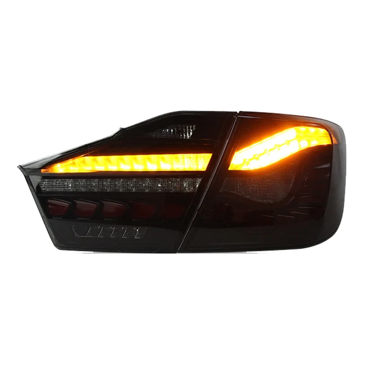 Upgrade dragon scale style full LED Rear Lamp  light Assembly for TOYOTA camry 7th 2012-2014 tail  