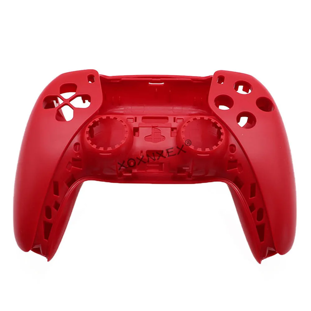 Replacement Shell for PS5, DIY Replacement Controller Housing Shell Case Front and Back Cover for Dualsense5 Controllers
