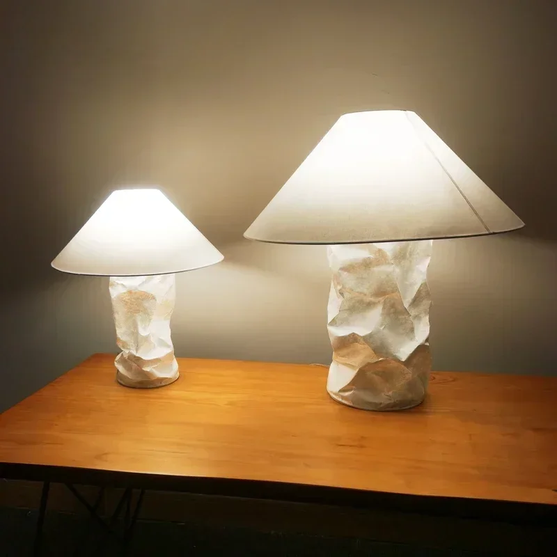 TechHPNordic Wabiji Style Living Room Table Lamp Creative Art Atmosphere Floor Lamp For Hotel B&B