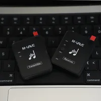 M-VAVE WP-10 2,4 GHz auricular inalámbrico Monitor sistema de transmisión transmisor y receptor recargable grabación Mono estéreo