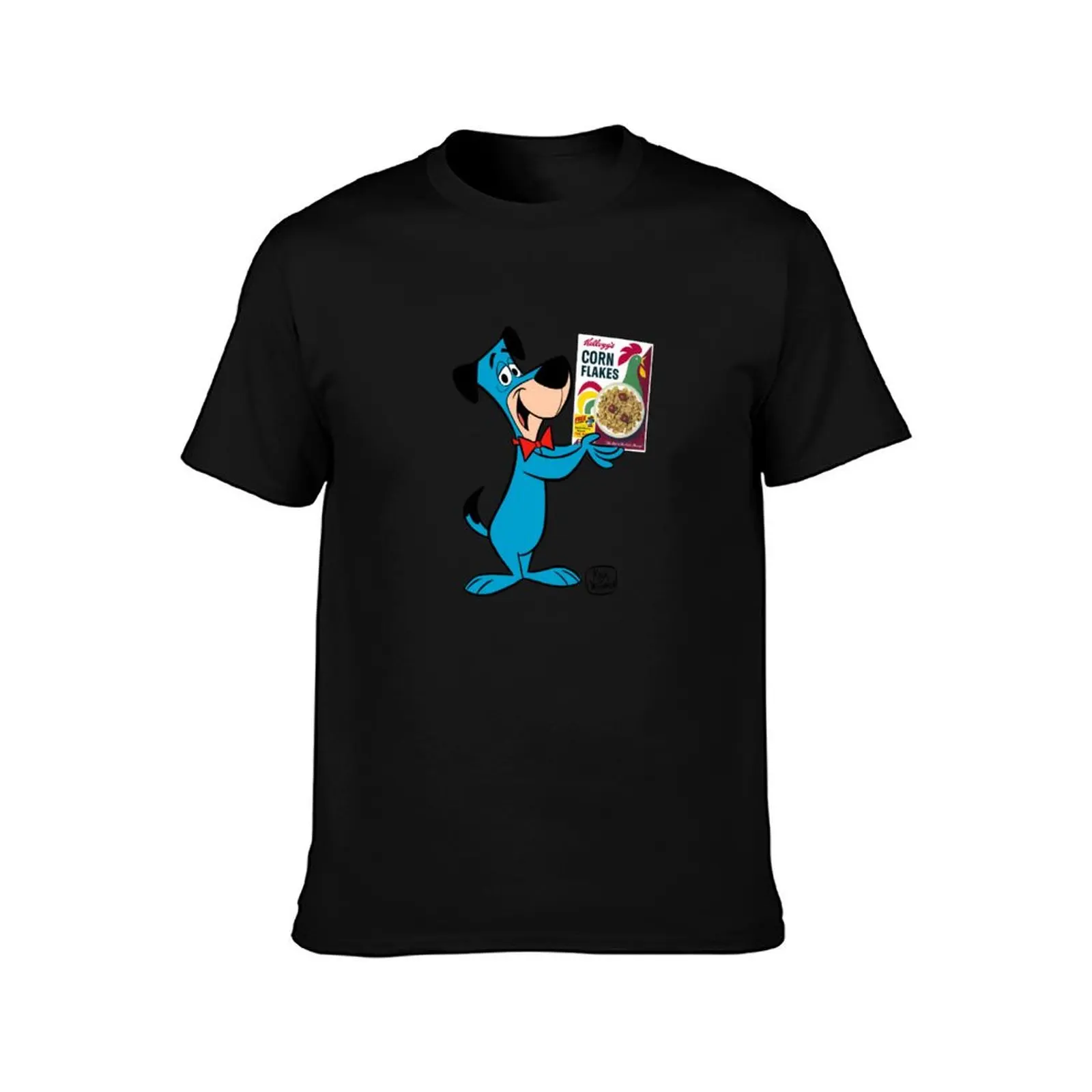 HUCKLEBERRY HOUND T-Shirt plus size tops kawaii clothes t shirt for men