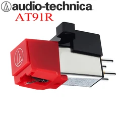 Audio-Technica ATN91R AT91 Replacement Conical Turntable Stylus for AT91R, Red AT-91 AT3600L AT91Upgrade sound quality