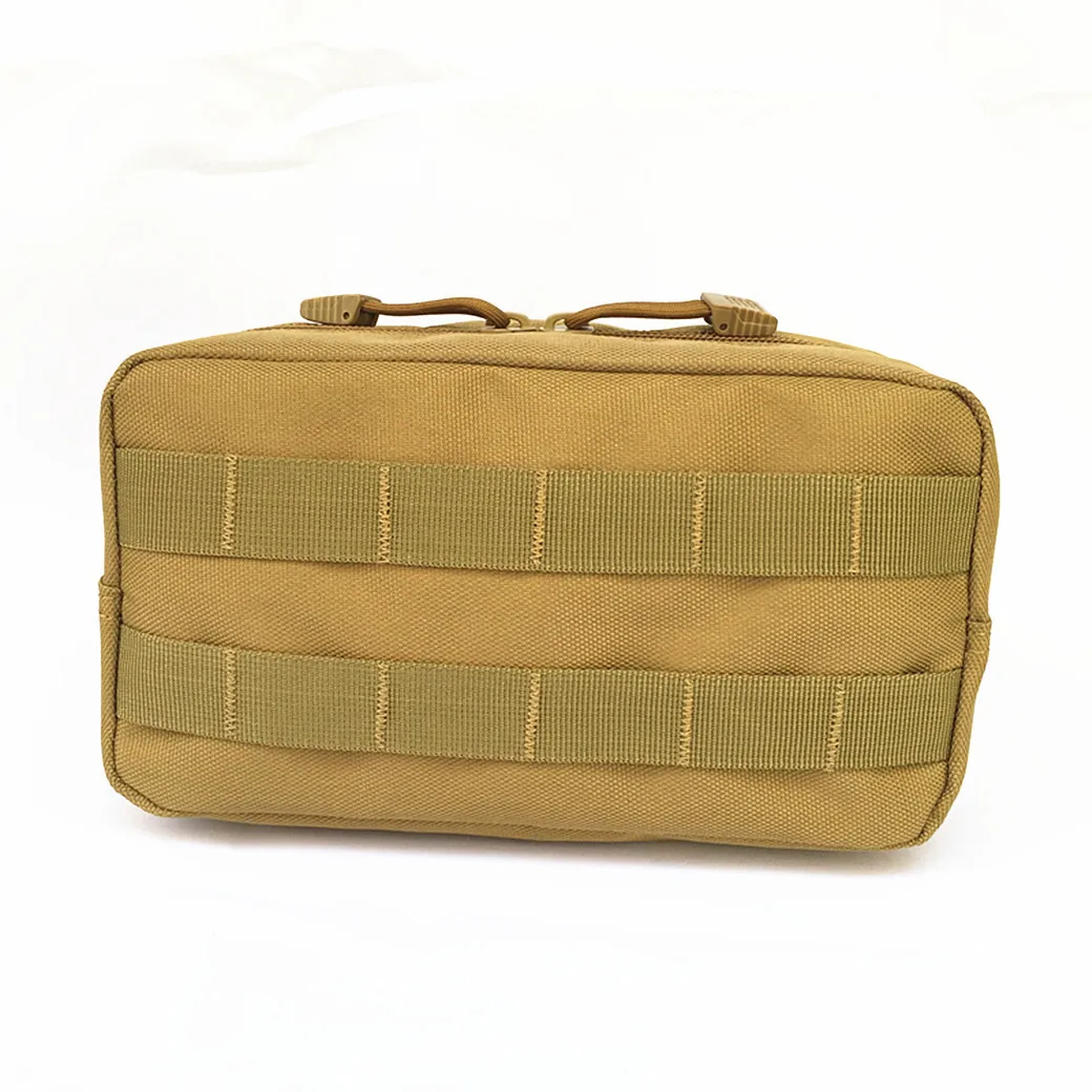 Bolsa Táctica Compacta EDC Molle para Cinturón, Bolsa Médica Multifuncional para Cintura, Accesorios de Caza al Aire Libre, Funda para Teléfono