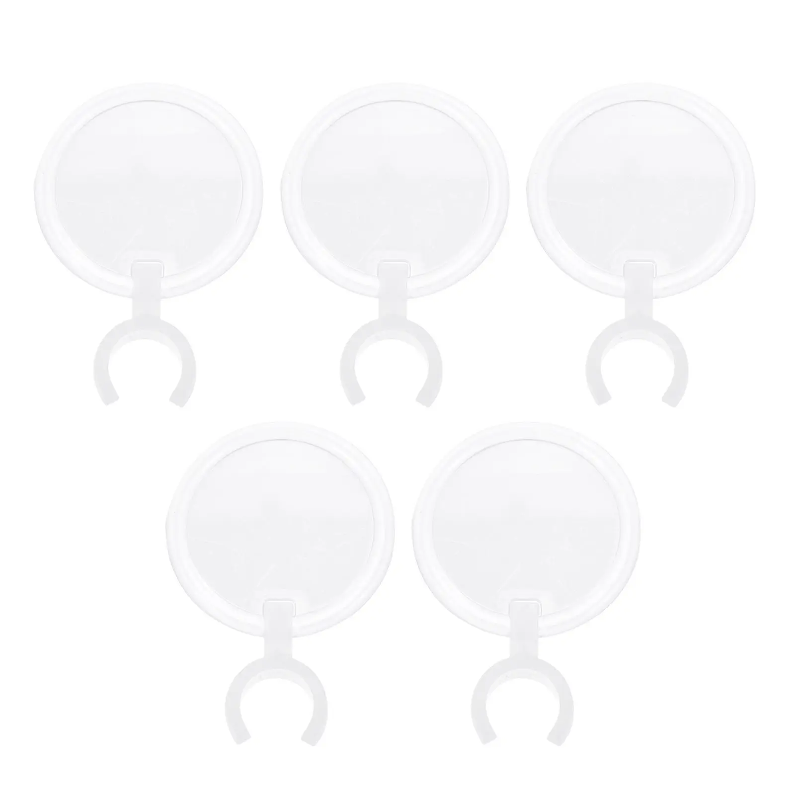 5pcs Portable Art Magnifier Pen Holder with Foldable HD Lens for Drawing & Detail Work