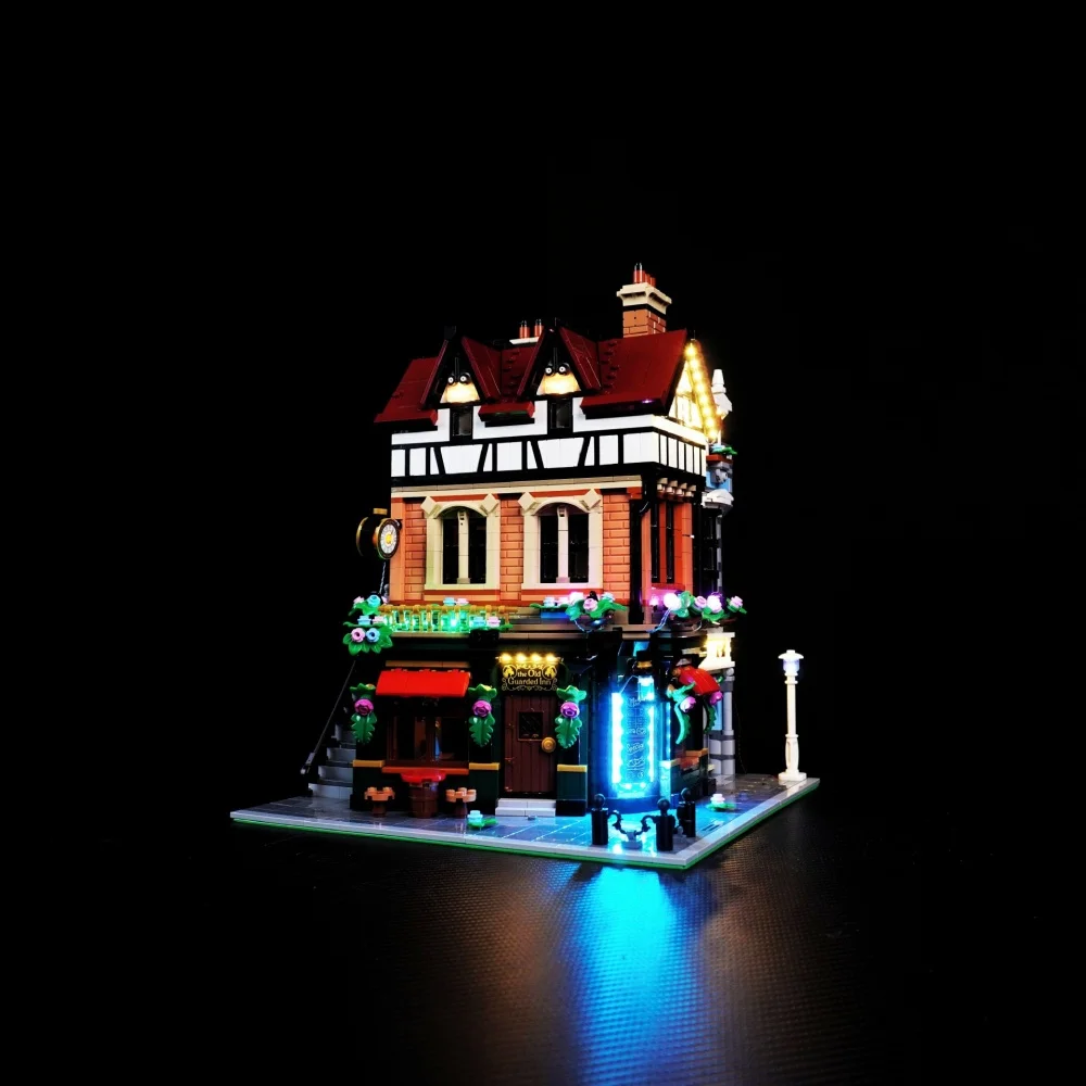 

Lighting Set For LEGO Tudor Corner RC Version Not Include Building Block (Only Led Light Kit)