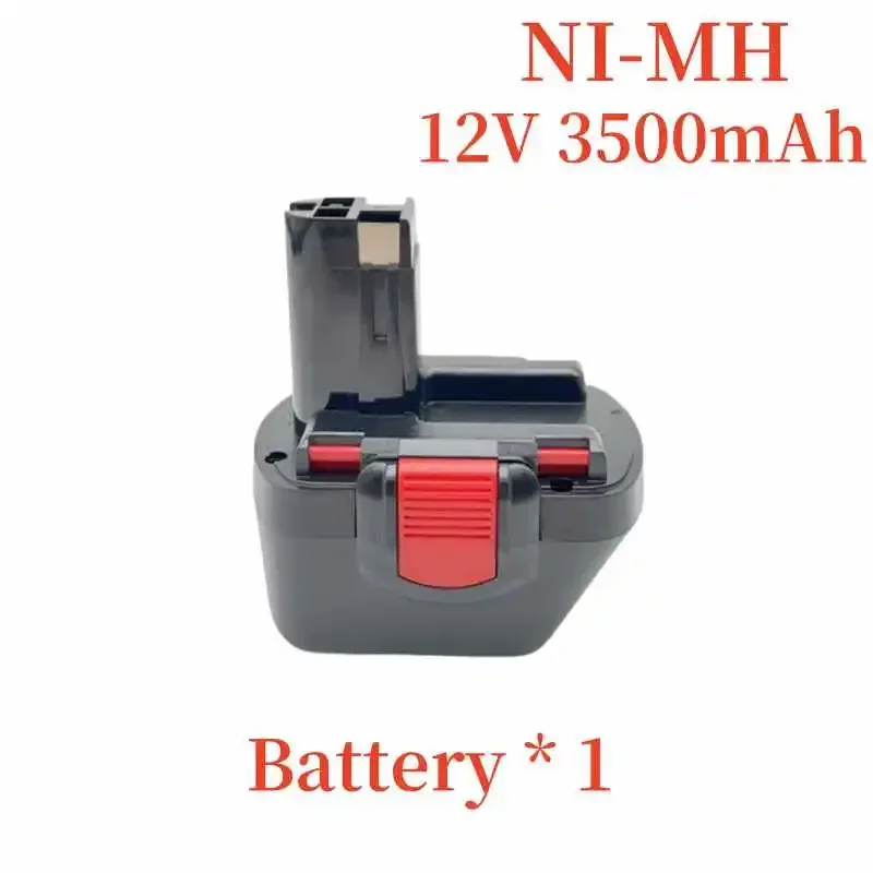 12V 3500mAH/5000mAh rechargeable nickel hydrogen battery suitable for Bosch BAT043 D70745 PSR12 GSB12 GSR12 BAT038 BAT045 BAT040