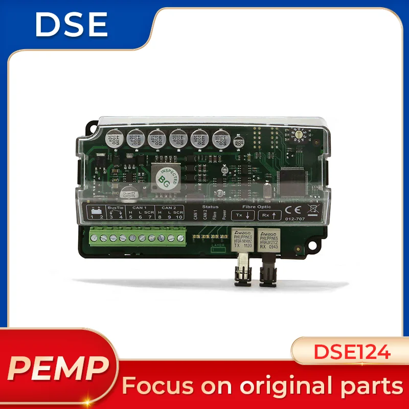 

DSE124 Genuine Deep Sea Expansion Modules For Generator Parts DSE 124