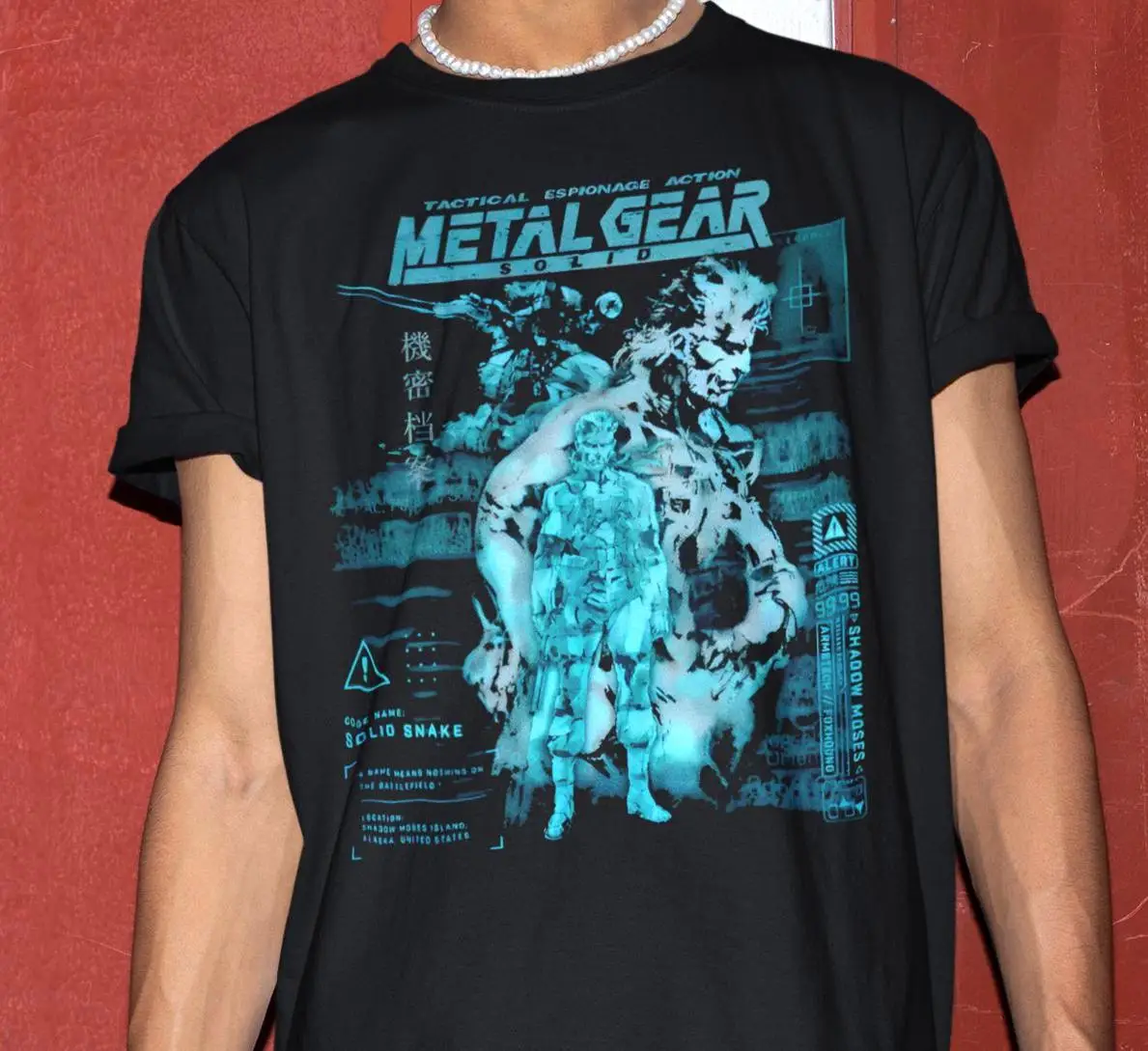 Alloy Equipment T-shirt Game Player Gift Electronic Game T-shirt Retro Unisex Casual Fashion T-shirt