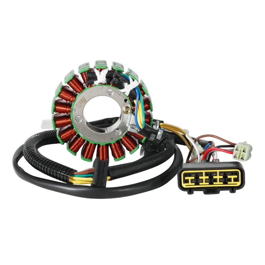 Motorrad Generator Stator Magneto Spule Zubehör Für Explorer ATV Trasher 520 Supersport/520 Supermoto OEM: 35560-CGV-00 – Detail 1