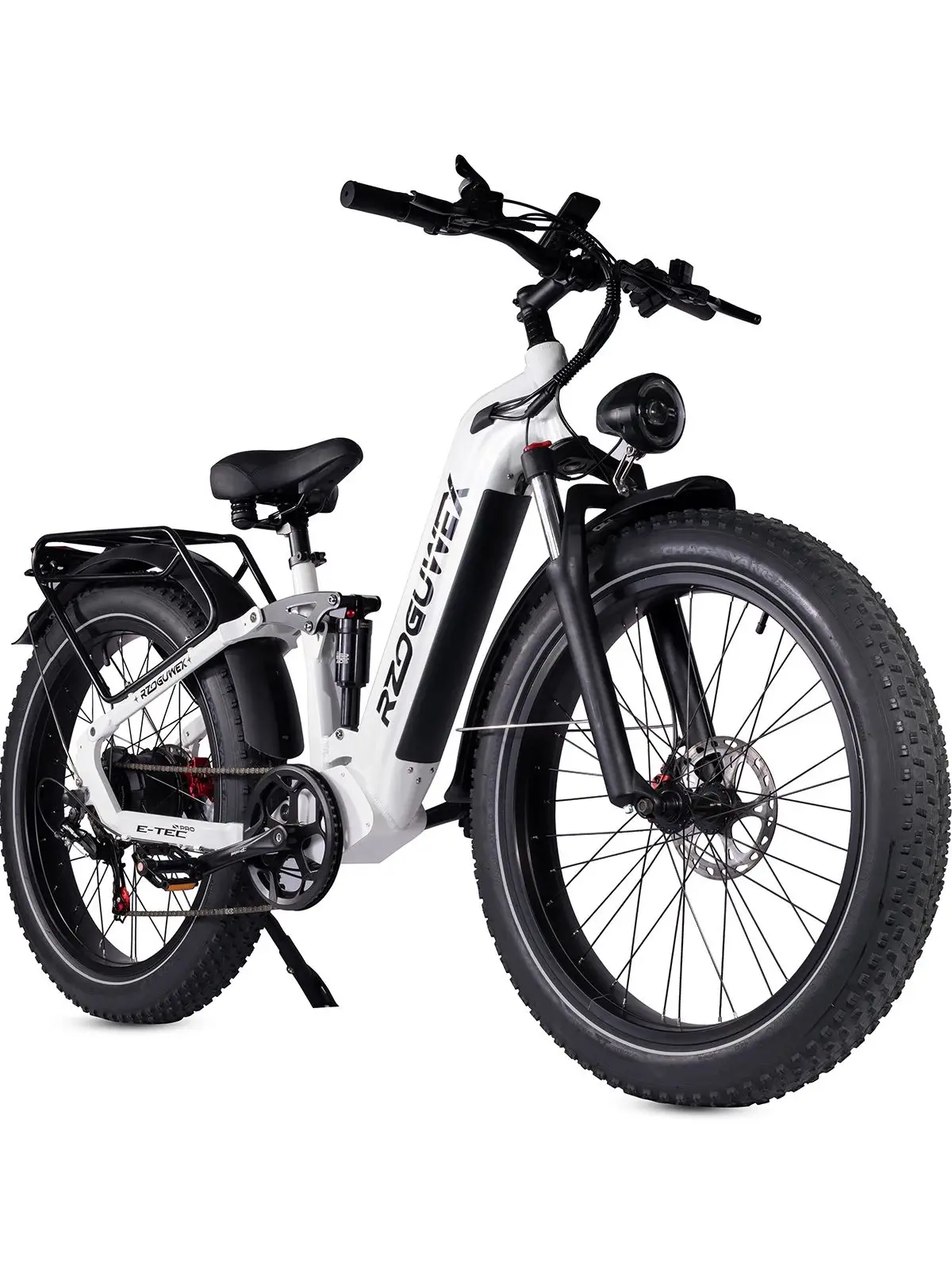 AliExpress NONE RZOGUWEX S9 adult E-bike48V25Ah city ebike battery  20-inch fat tires E-Mountain bike 1000W all-terrain electric bicycle