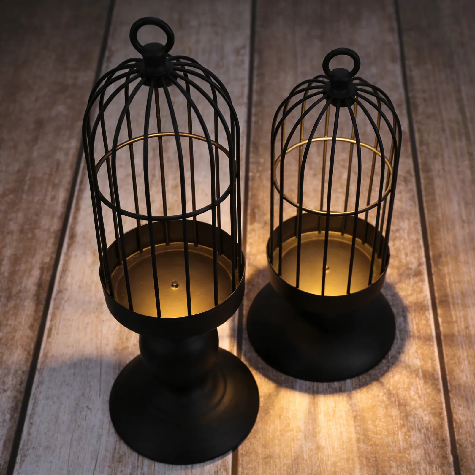 2pcs-metal-bird-cage-holder-set-vintage-pillar-candleholders-for-living-room-dining-room-farmhouse-decor-ornate