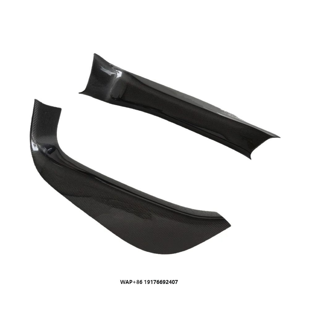 Kits de Interior em Fibra de Carbono Seco, Acessórios para Interior de Carro, Soleira para 19 McLaren GT