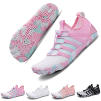 Summer Water Shoes for Women Barefoot Beach Shoes Men Breathable Sport Shoe Quick Dry Aqua Shoes Sneakers Soft Beach Sneakers
