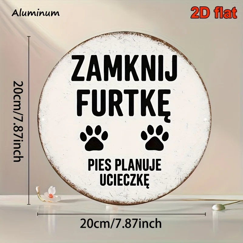 2D Flat, Polish-Themed 