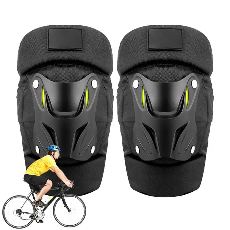 

Unisex Cycle Leg Protectors Unisex Accessories Set Knee Sleeve Compression Knee Pads For Motocross Skating Cycling Parkour