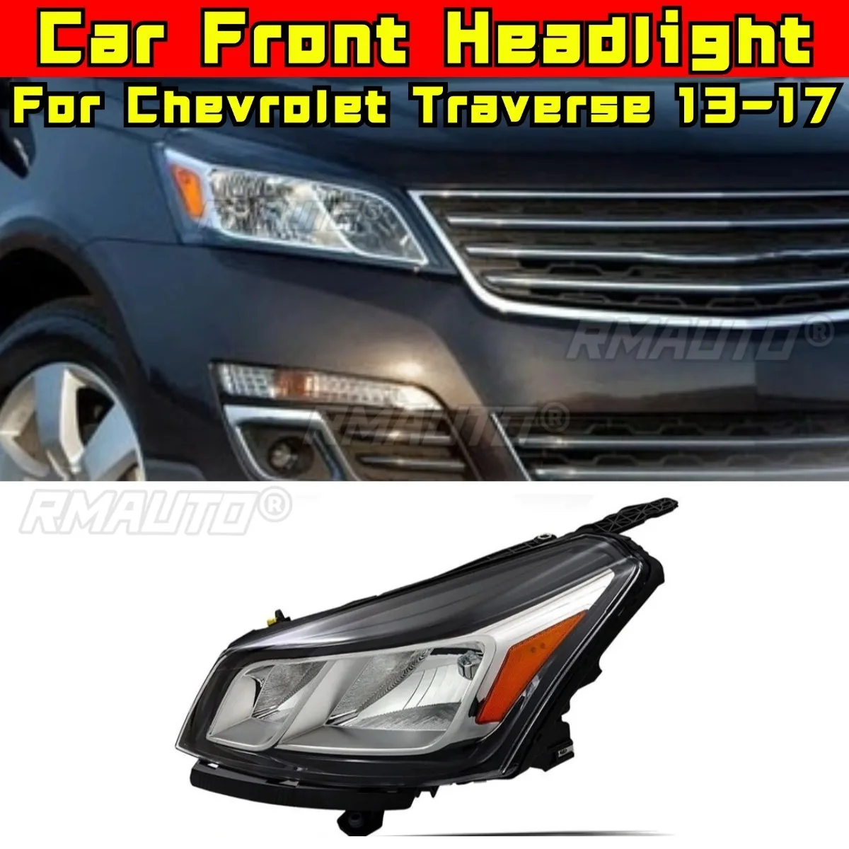 For Chevrolet Traverse 2013-2017 Left Right Fog lamp LED Daytime Light Front LED Headlamp Assembly Wide Light Corner Lamp