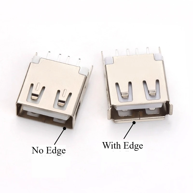 Женское базовое зарядное устройство USB, аксессуары для интерфейса AF180 градусов, прямая ножка, 10,0 ~ 17,5/19 6/20,5, край без края