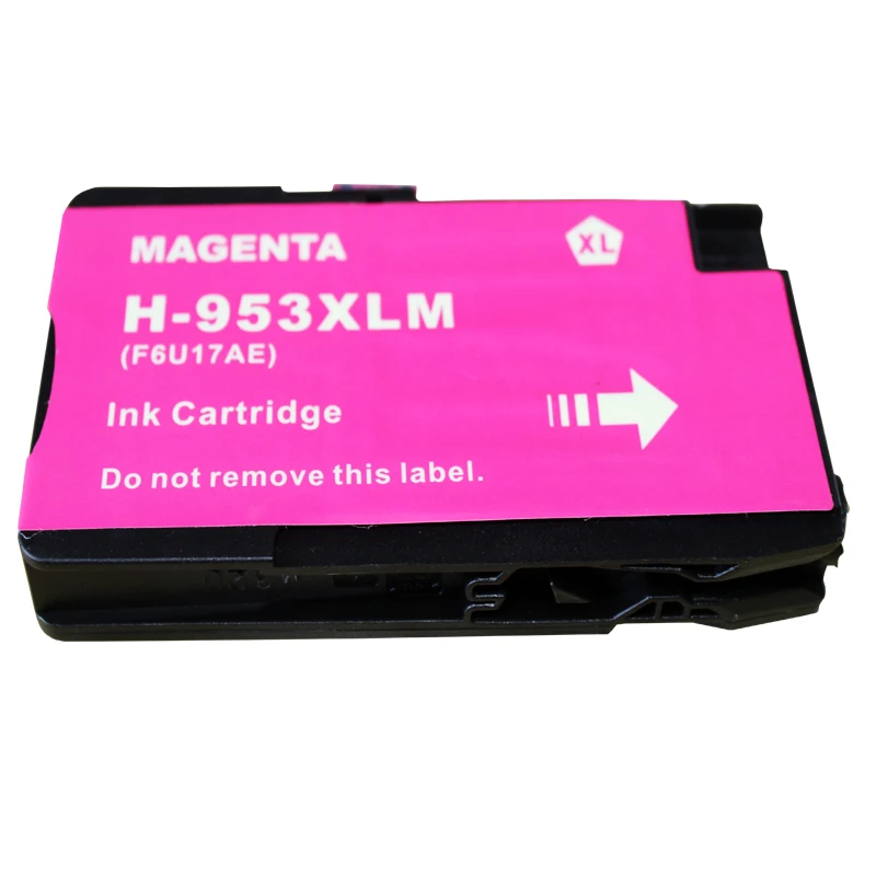 Imagem -05 - Cartucho de Tinta Recarregável para Impressora hp Compatível com Pacotes hp 953xl bk c m y Officejet Pro 8210 8218 8719 8720 8728 8730 8740