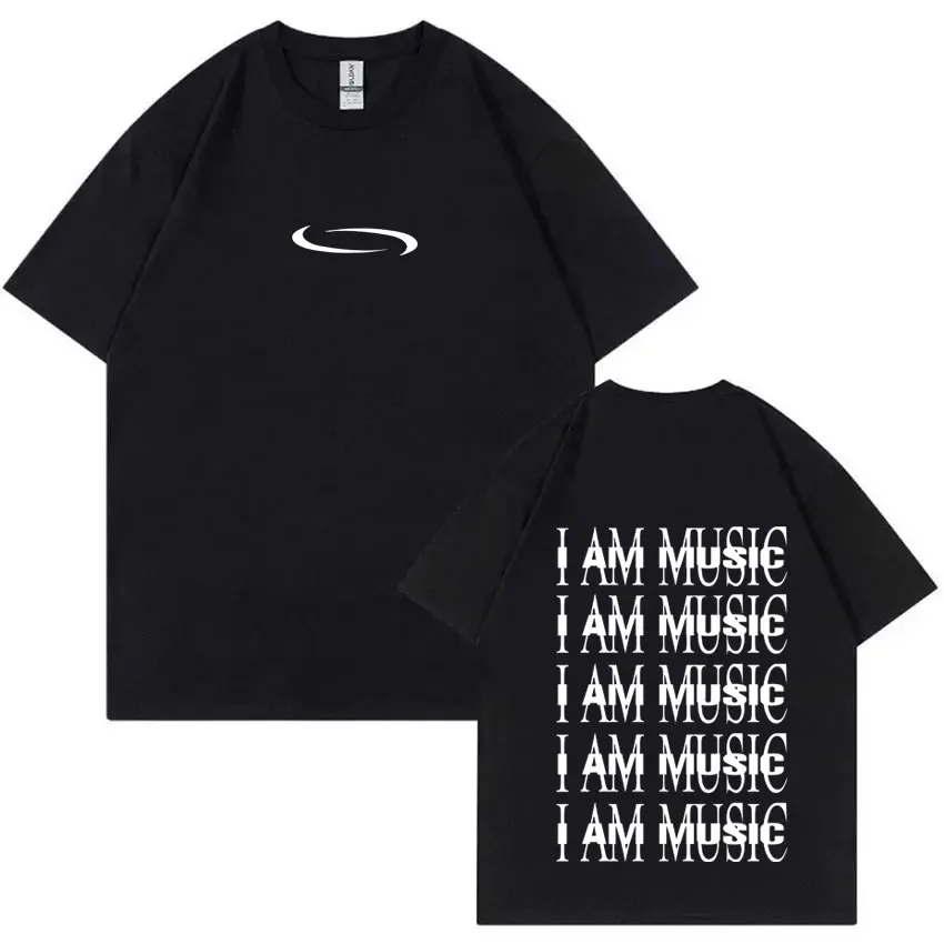

Hot Sale Rapper Playboi Carti I AM MUSIC Logo Print T Shirts Summer Men Women Hip Hop Opium 2025 Merch T-shirt Male Cotton Tees