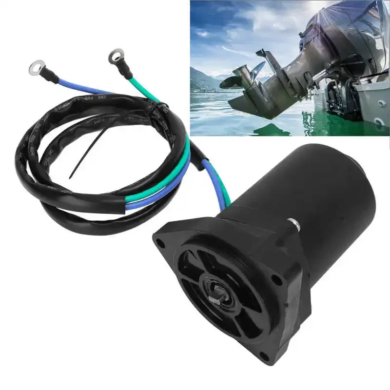 Boat Outboard Tilt Trim Motor 6EK-43880-00-00 for  4T F75 F80 F90 F100 F115 FL115 F125 F130 Outboard Engine