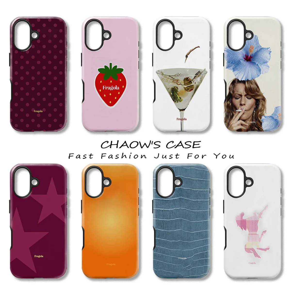 Trendy Vintage Style Star Phone Case for Samsung Galaxy S20 S23 S24 S25 S26 FE Plus Ultra Edge 4G 5G Luxury Double-layer Cover