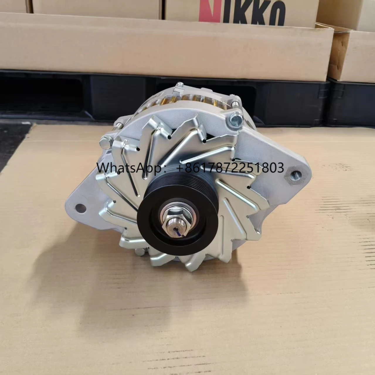 

The Alternator 600-861-9131 for SAA6D170E-5E Engine Spare Parts/ High Performance Part