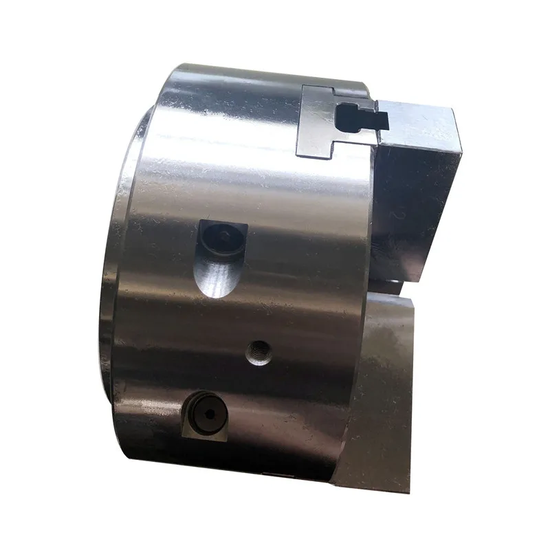 Taiwan Standard All-steel Hollow Super-large Stroke Hydraulic Three-jaw Chuck Two-jaw Large Stroke Chuck 6810 Inches