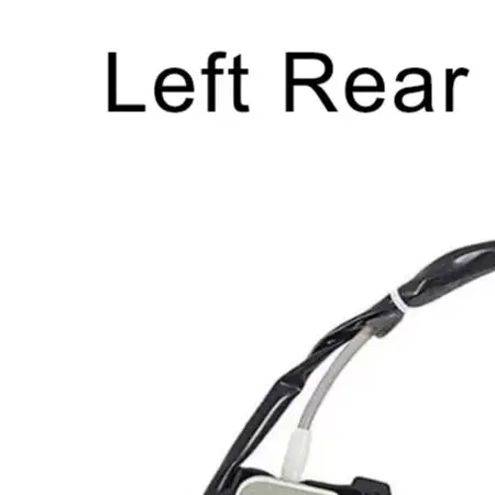 For Kia For Sedona 2015-2021 Sliding Door Latch Replacement Left 81410A9010 Right 81420A9010 Rear Door OEM Specification