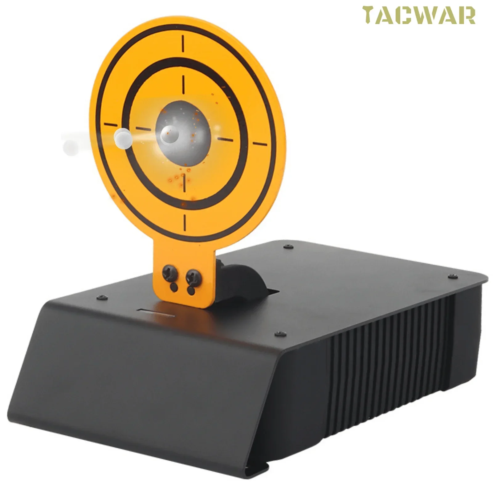 Wireless Training Target with Rechargeable Lighting Mode, Multi-Point Connection, Data Synchronized for Hunting Shooting Airsoft