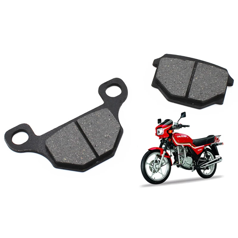 1 Set Front Disc Brake Pad for GS125 GN125 GSX125 QS125 Motorcycle Bike