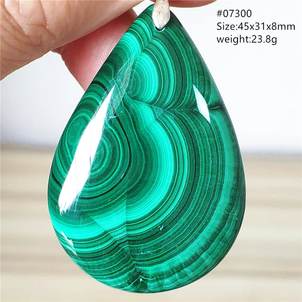 Natural Green Chrysocolla Malachite Pendant Jewelry Gemstone Women Men Malachite Necklace Fashion Jewelry AAAAAA