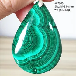 Natural Green Chrysocolla Malachite Pendant Jewelry Gemstone Women Men Malachite Necklace Fashion Jewelry  AAAAAA