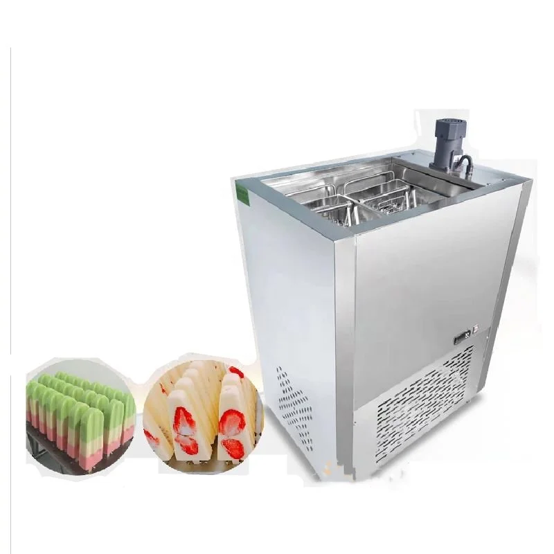 

Factory Price 1 mould ice lolly machine ice lollipop machine ice popsicle machine